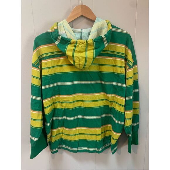 BDG Urban Outfitters UO Joshua Hooded Long Sleeve Tee Top Oversized - Picture 5 of 8